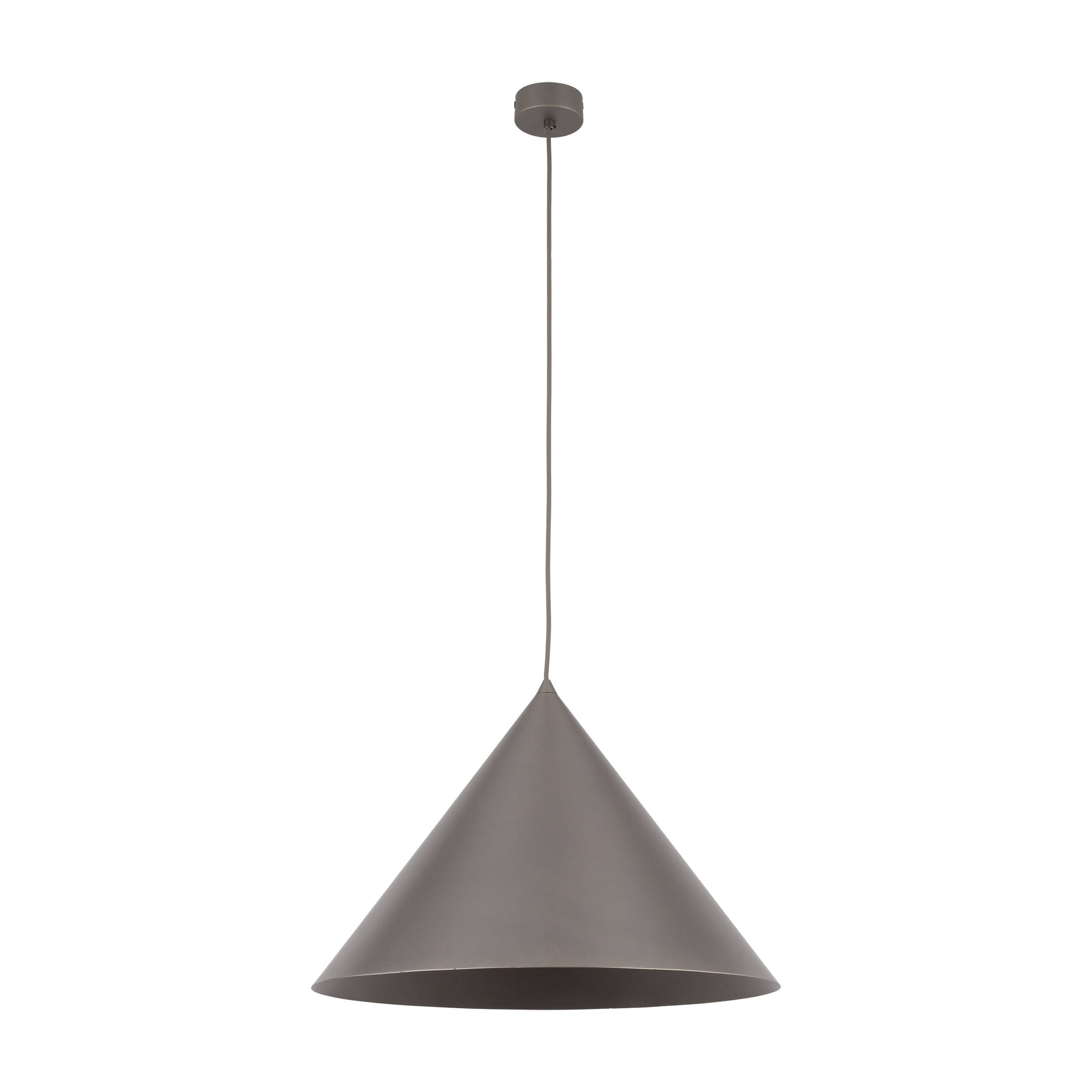 CONO XL NEW BROWN LAMPA WISZĄCA 1XE27 CONO XL NEW BROWN LAMPA WISZĄCA 1XE27