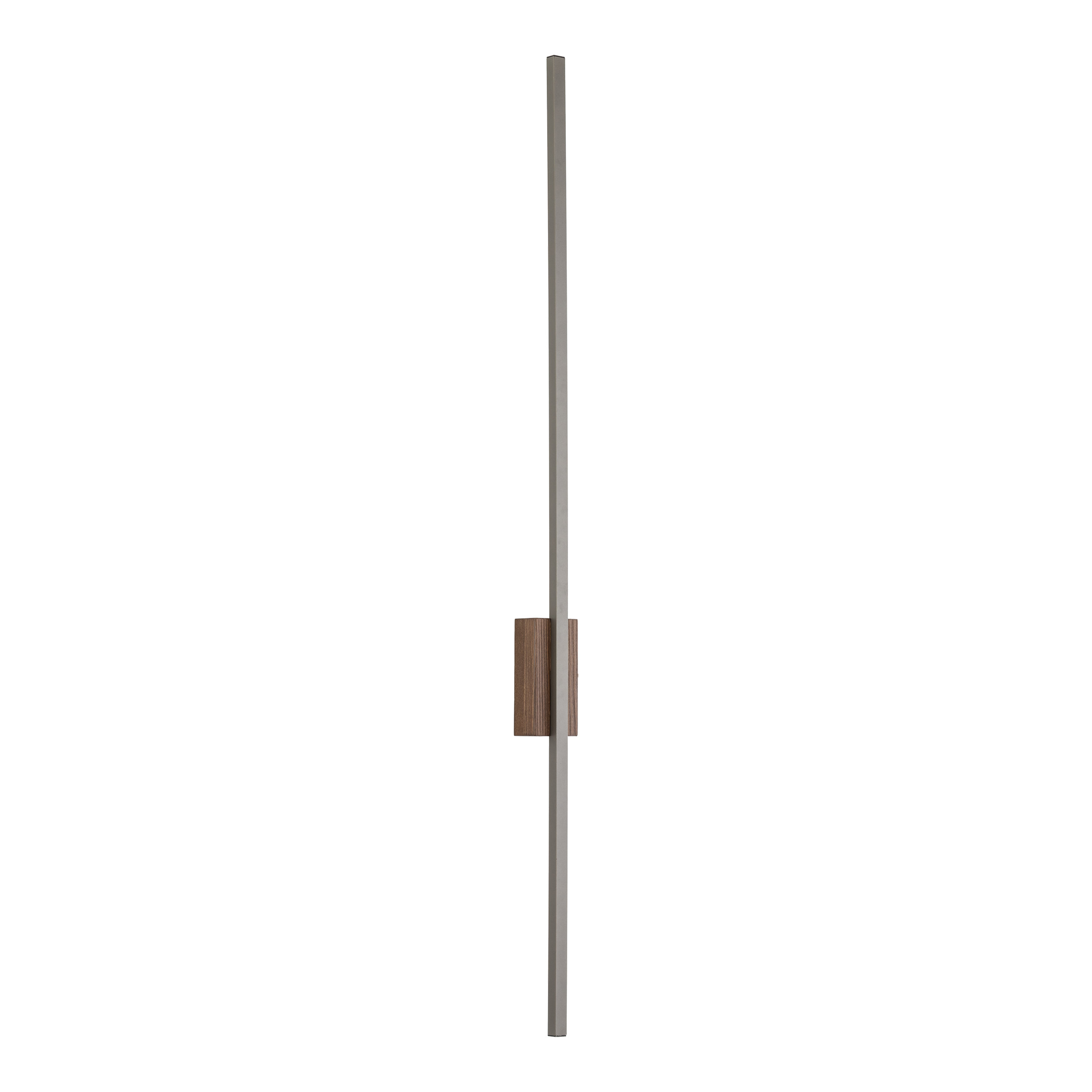 FLASH NEW BROWN WOOD KINKIET L 1 LED FLASH NEW BROWN WOOD KINKIET L 1 LED