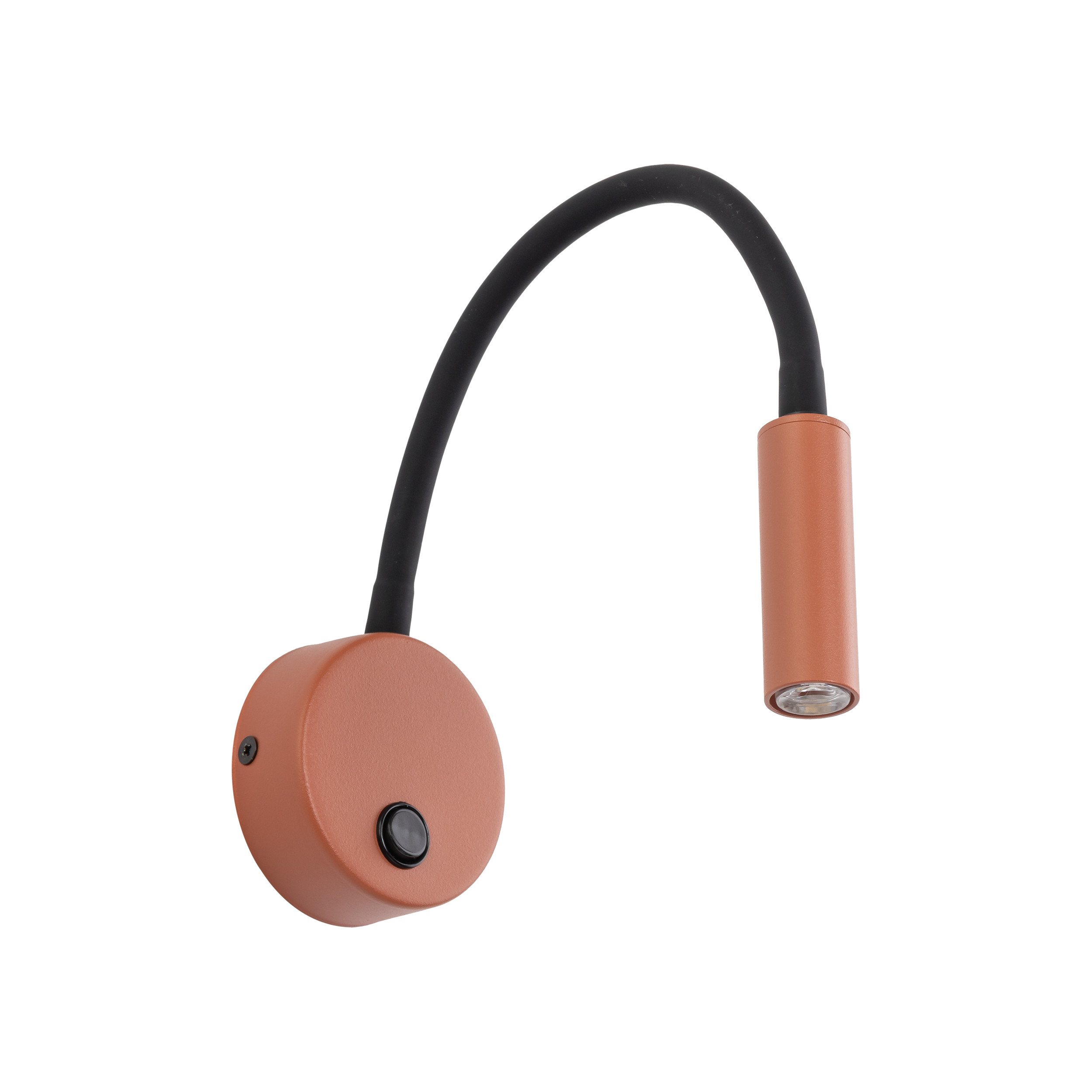 LAGOS BRICK/BLACK KINKIET 1XG9 LAGOS BRICK/BLACK KINKIET 1XG9