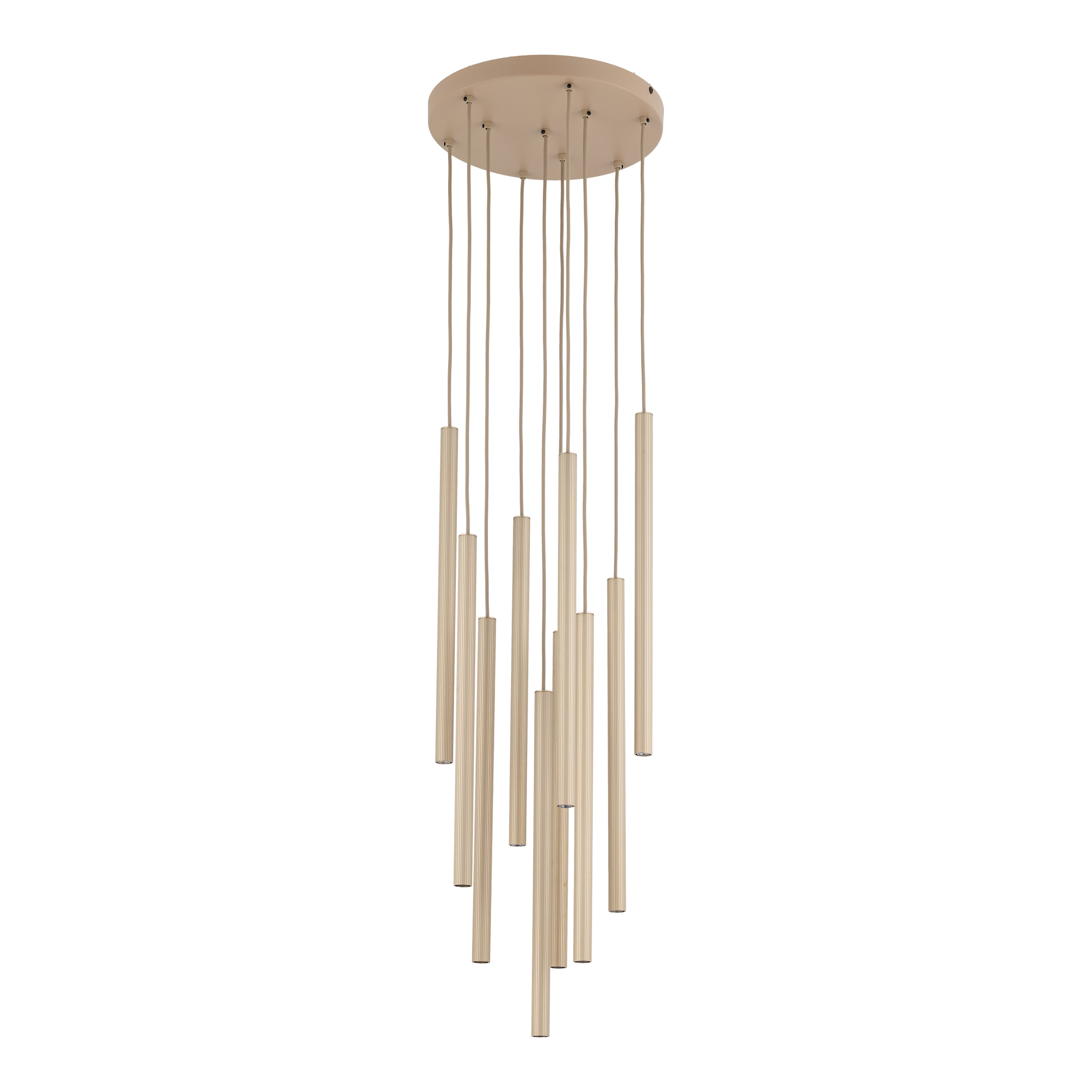 FERRO SABIA CHAMPAGNE LAMPA WISZĄCA 10XG9 KOŁO FERRO SABIA CHAMPAGNE LAMPA WISZĄCA 10XG9 KOŁO