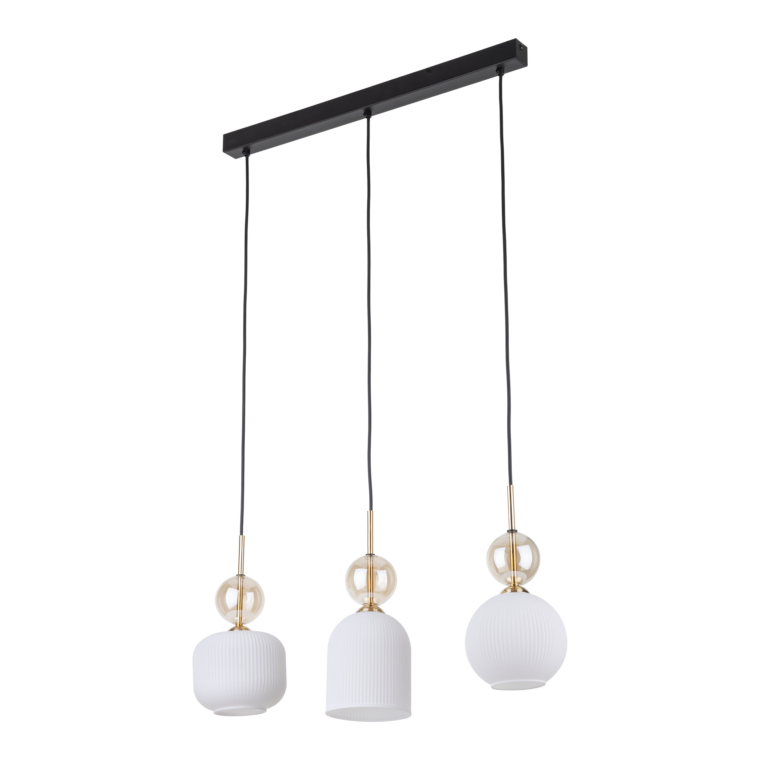 SOPHIA COGNAC WHITE LAMPA WISZĄCA 3XE14 SOPHIA COGNAC WHITE LAMPA WISZĄCA 3XE14