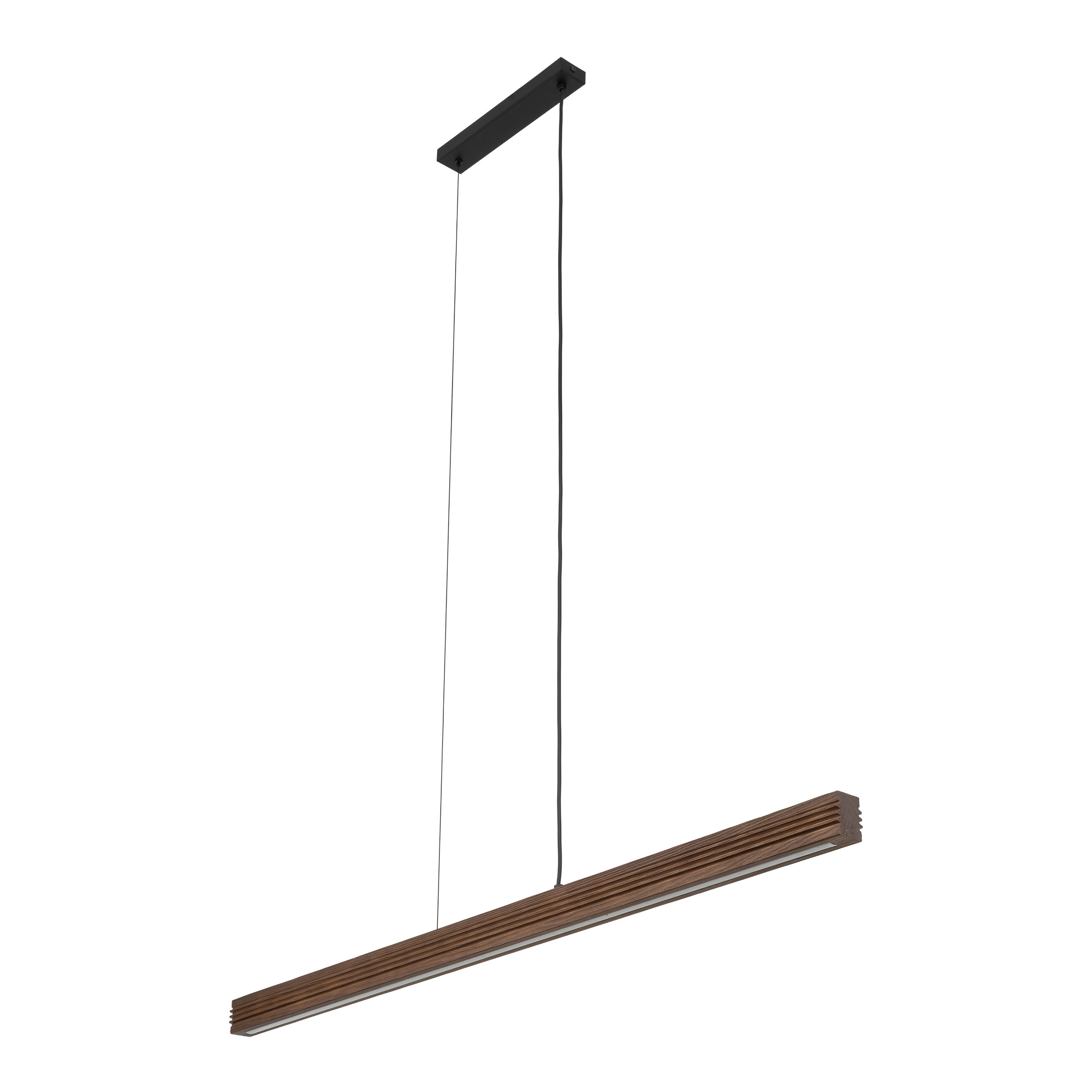 VIGA WOOD LED SOSNA SZCZOTKOWANA ORZECH LAMPA WISZĄCA VIGA WOOD LED SOSNA SZCZOTKOWANA ORZECH LAMPA WISZĄCA