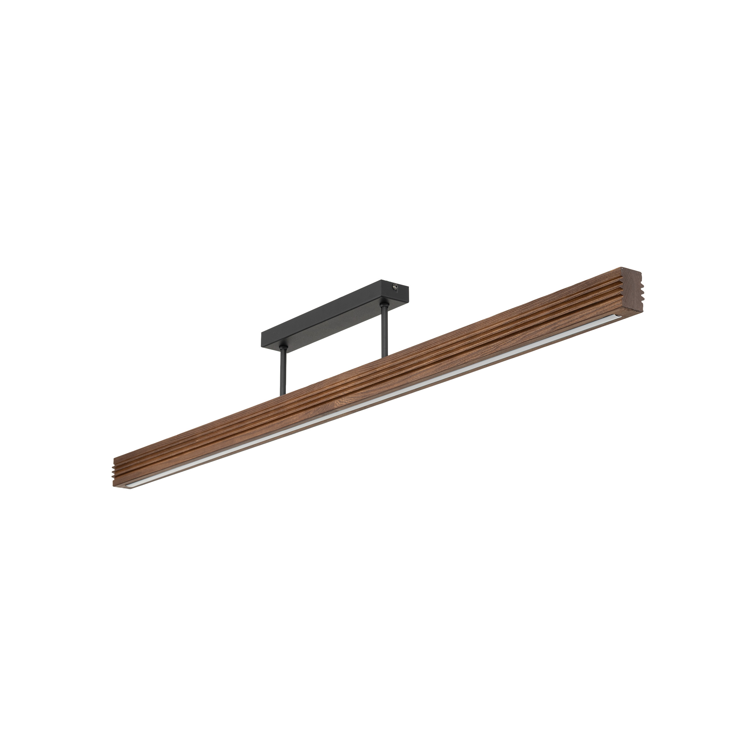 VIGA WOOD LED SOSNA SZCZOTKOWANA ORZECH LAMPA SUFITOWA VIGA WOOD LED SOSNA SZCZOTKOWANA ORZECH LAMPA SUFITOWA