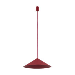 LUME L BURGUND LAMPA WISZĄCA 1XGX53