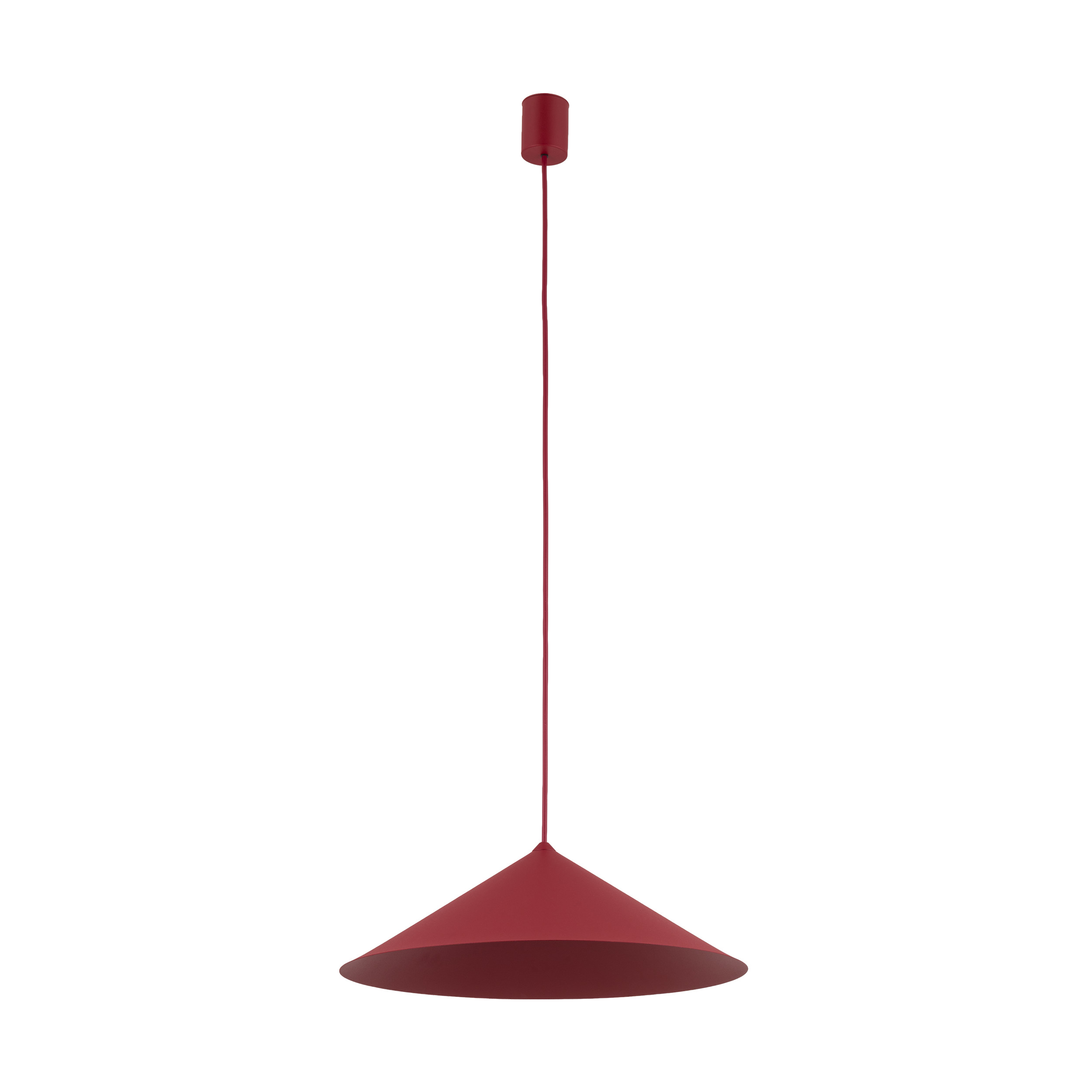 LUME L BURGUND LAMPA WISZĄCA 1XGX53 LUME L BURGUND LAMPA WISZĄCA 1XGX53