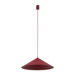 LUME XL BURGUND LAMPA WISZĄCA 1XGX53