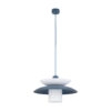 VARADO BURGUND 1 LAMPA WISZĄCA