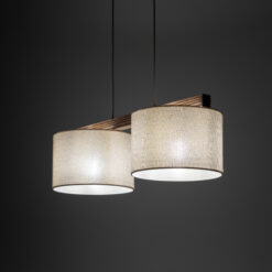 VIGA SHADE LAMPA WISZĄCA 2XE27