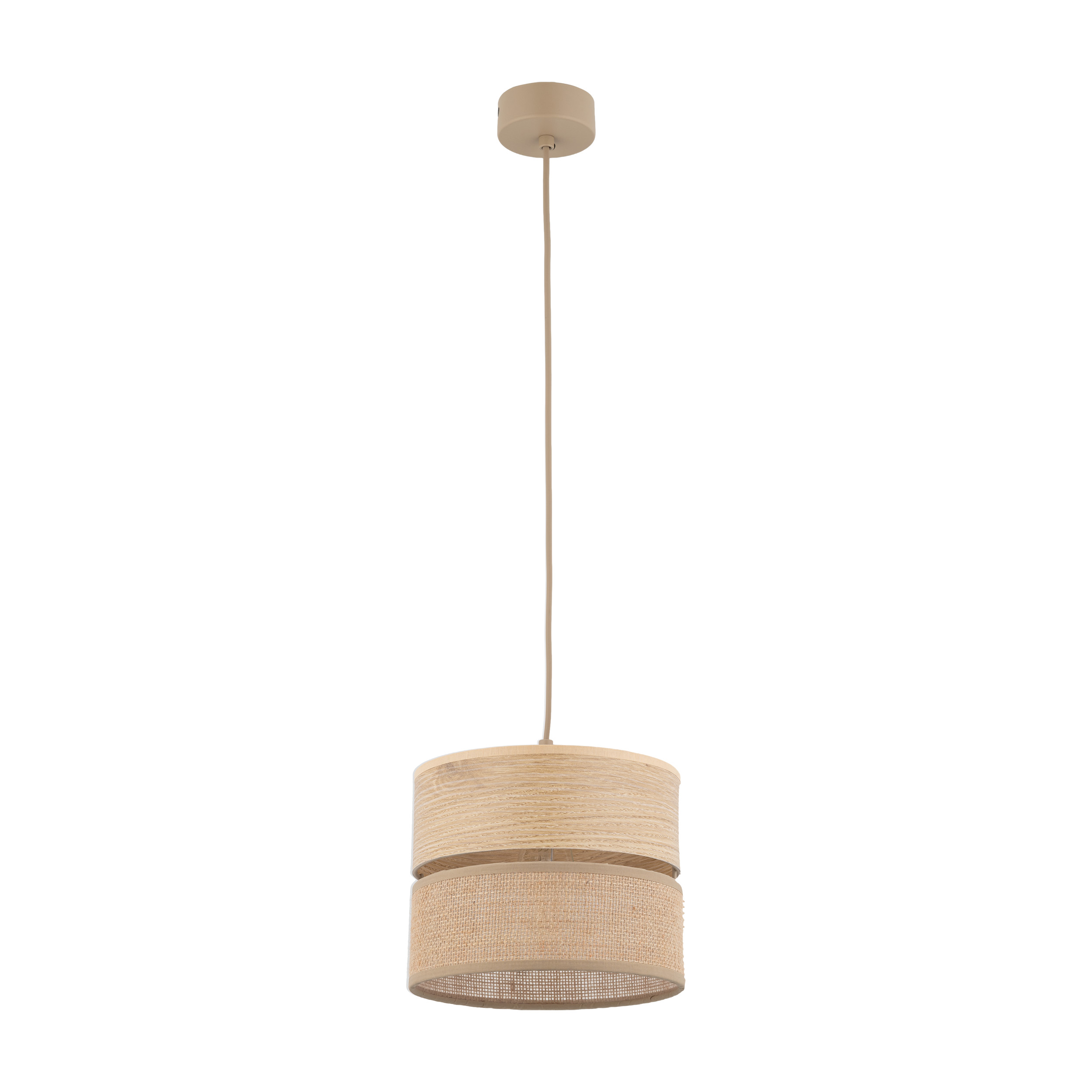 DORMA WOOD JUTA LAMPA WISZĄCA 1XE27 DORMA WOOD JUTA LAMPA WISZĄCA 1XE27