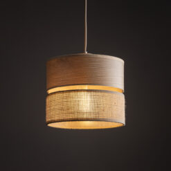 DORMA WOOD JUTA LAMPA WISZĄCA 1XE27