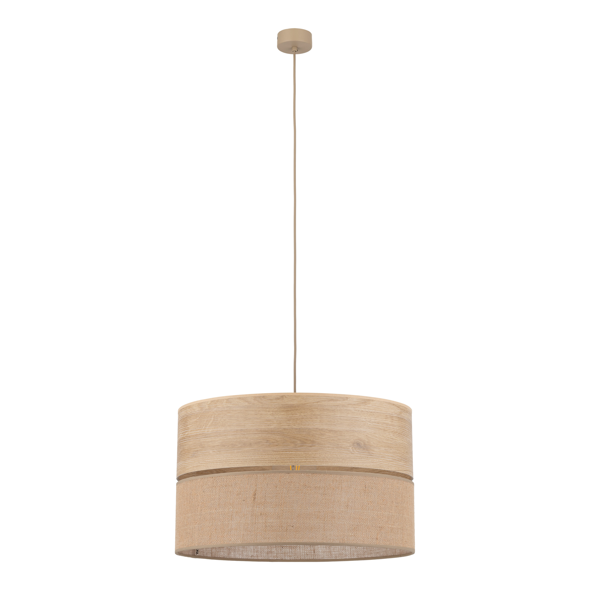 DORMA WOOD JUTA LAMPA WISZĄCA 1XE27 DORMA WOOD JUTA LAMPA WISZĄCA 1XE27