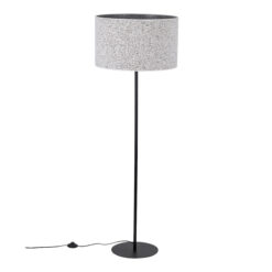VELLUM BLACK LAMPA PODŁOGOWA 1XE27