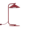 MIKI BURGUND LAMPKA NOCNA 1XG9 MIKI BURGUND LAMPKA NOCNA 1XG9
