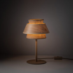 KALUM WOOD LAMPKA NOCNA 1XE27