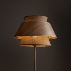 KALUM WOOD LAMPA PODŁOGOWA 1XE27