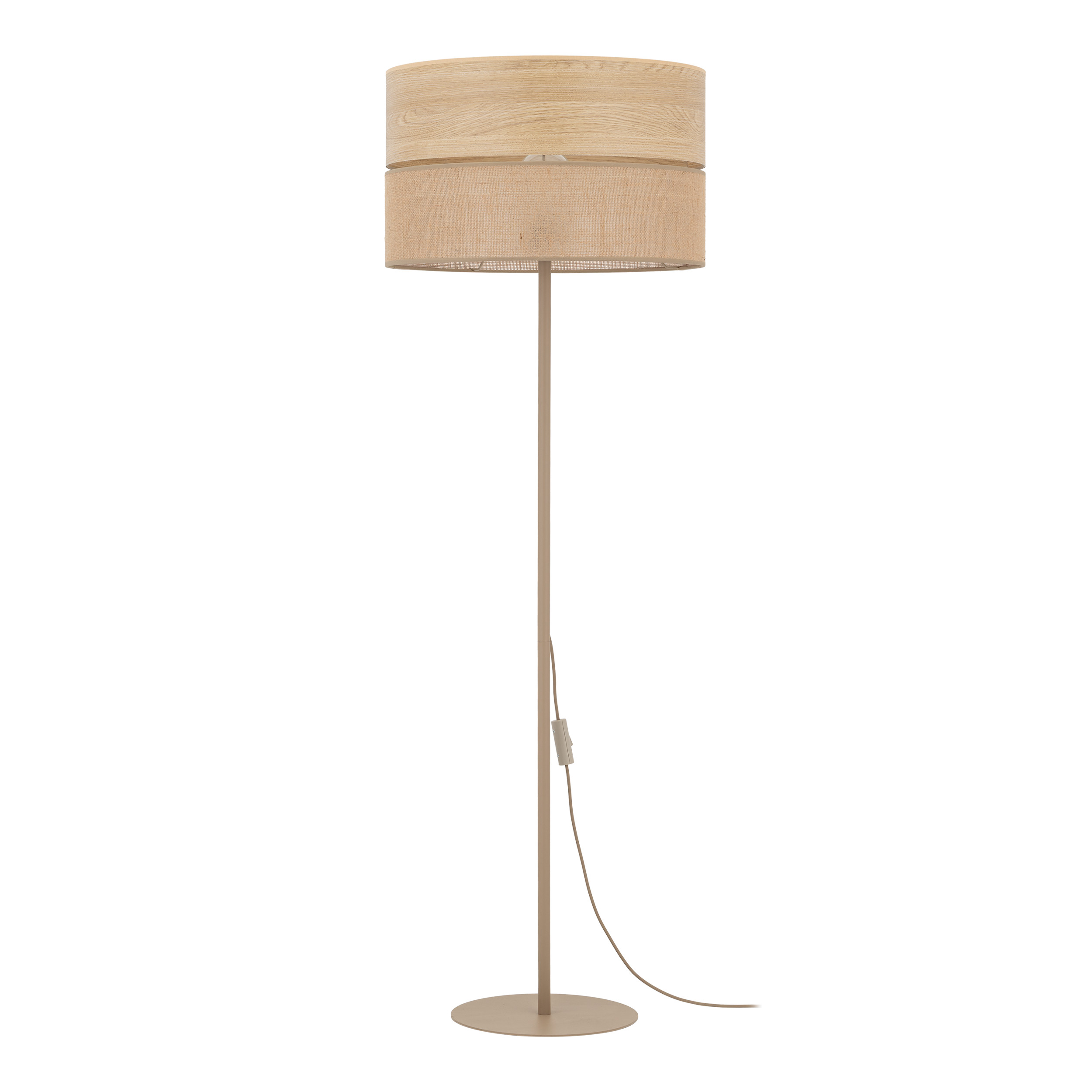 DORMA WOOD JUTA LAMPA PODŁOGOWA 1XE27 DORMA WOOD JUTA LAMPA PODŁOGOWA 1XE27