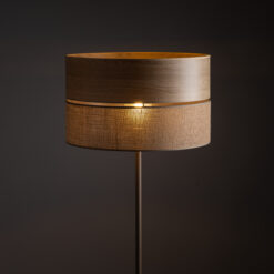 DORMA WOOD JUTA LAMPA PODŁOGOWA 1XE27