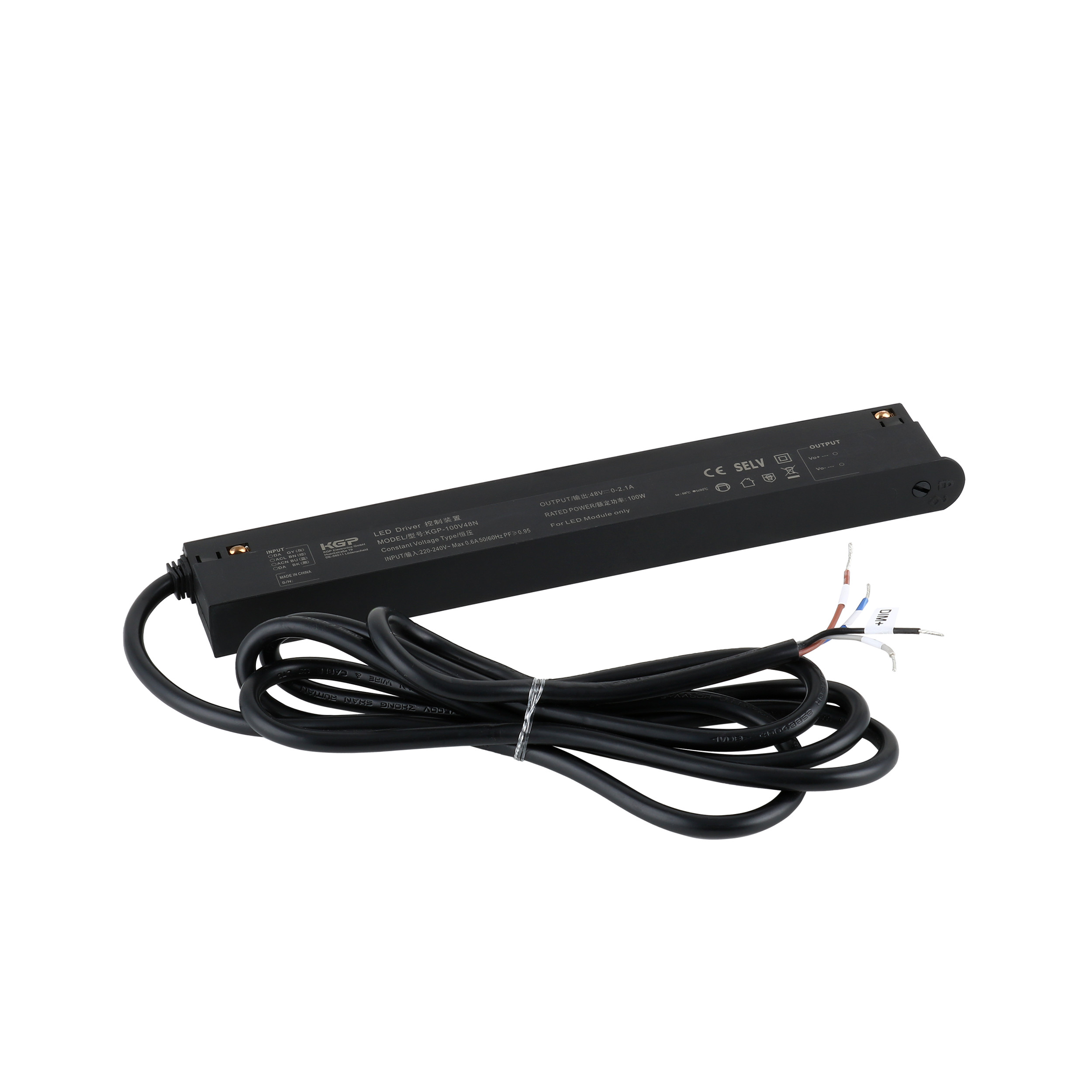 MAGNETIC EASY ZASILACZ BLACK WPINANY W SZYNE 100 W MAGNETIC EASY ZASILACZ BLACK WPINANY W SZYNE 100 W