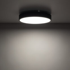 VELIS BLACK PLAFON LED 24W IP54