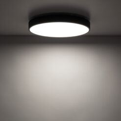 VELIS BLACK PLAFON LED 30W IP54