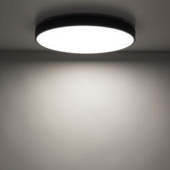 VELIS BLACK PLAFON LED 40W IP54