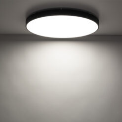 VELIS BLACK PLAFON LED 60W IP54