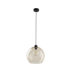CUBUS LAMPA WISZĄCA 1 PŁ BURSZTYN