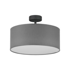 RONDO GRAPHITE LAMPA SUFITOWA 4  400