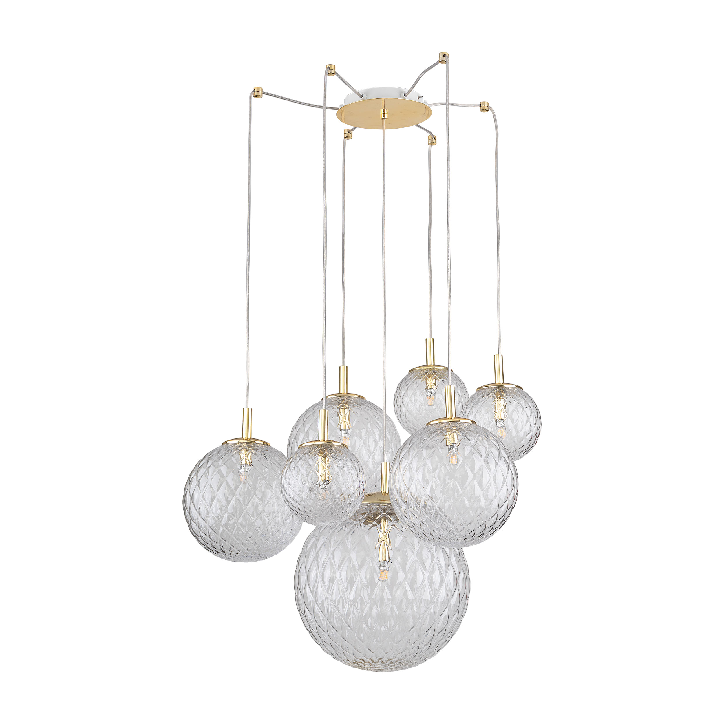 CADIX GOLD LAMPA SUFITOWA 7 CADIX GOLD LAMPA SUFITOWA 7