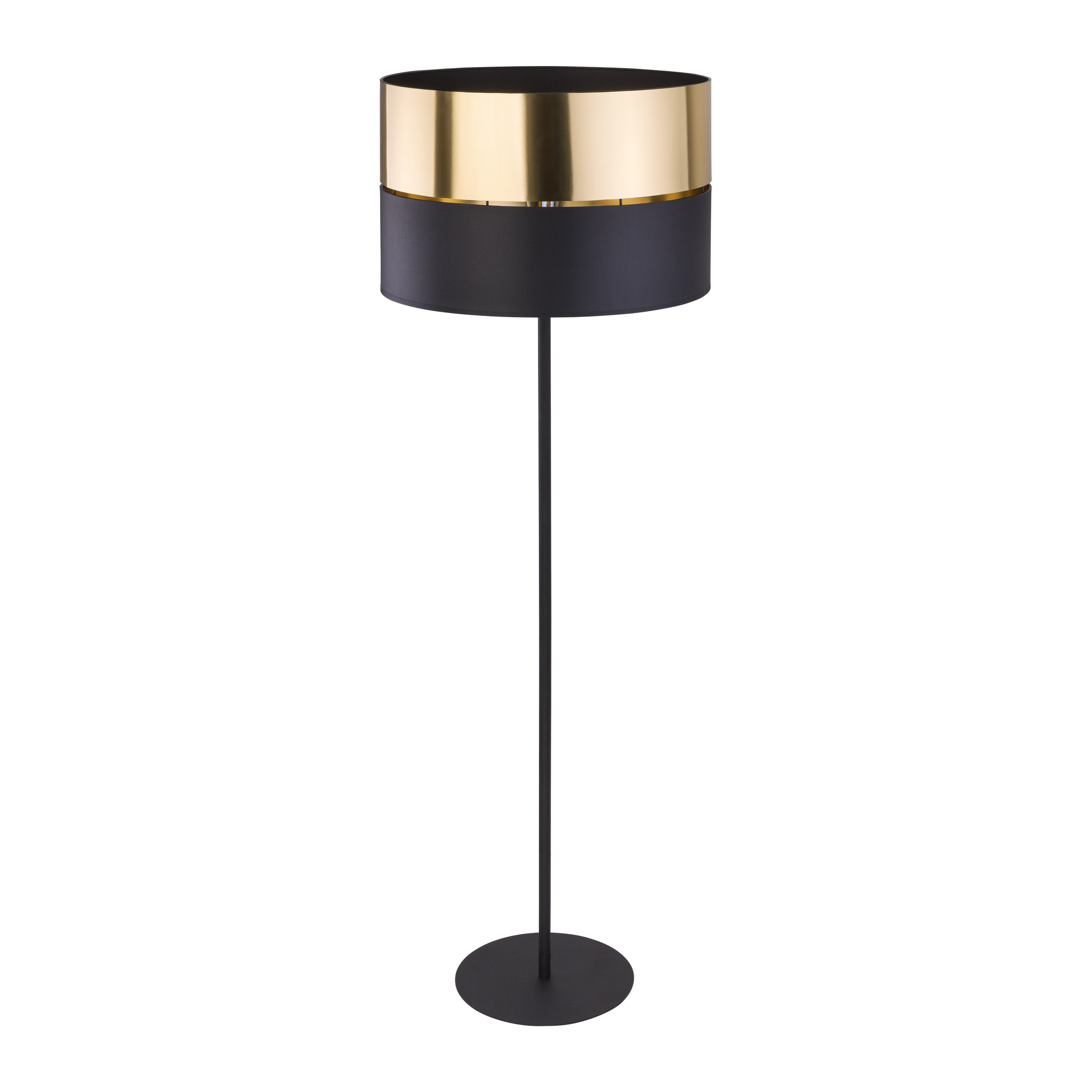 HILTON BLACK/GOLD LAMPA PODŁOGOWA 1 HILTON BLACK/GOLD LAMPA PODŁOGOWA 1
