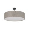 RONDO LINEN LAMPA SUFITOWA 4 450 RONDO LINEN LAMPA SUFITOWA 4 450