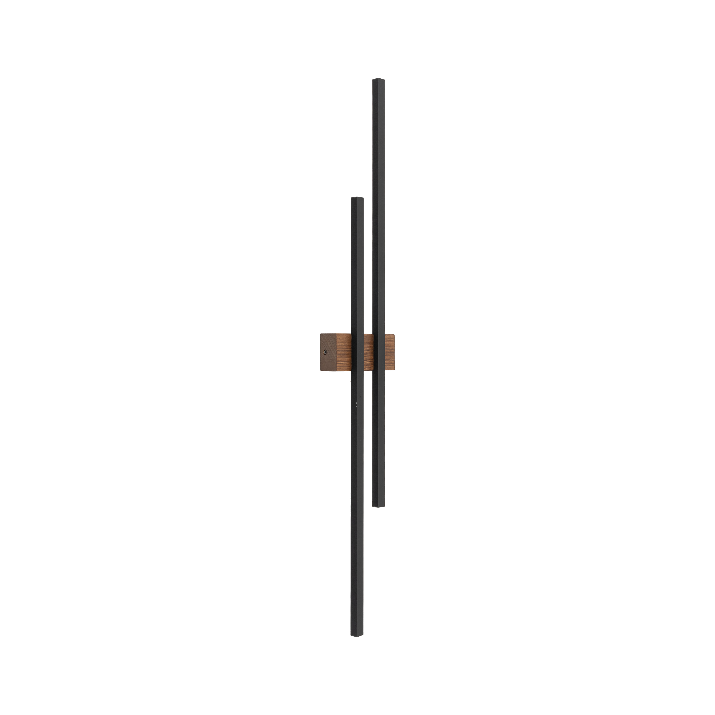 FLASH WOOD ORZECH KINKIET 2 LED FLASH WOOD ORZECH KINKIET 2 LED