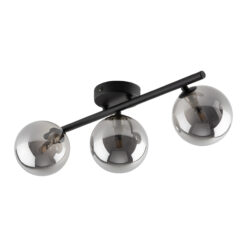 ESTERA BLACK LAMPA SUFITOWA 3