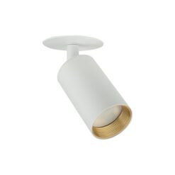 AMIS WHITE 1XGU10 PODTYNKOWY