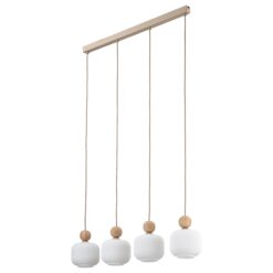 BALLO LAMPA WISZĄCA 4XE14