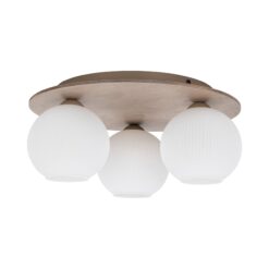 VIRLO WHITE LAMPA SUFITOWA 3XE14