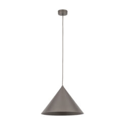 CONO L NEW BROWN LAMPA WISZĄCA 1XE27