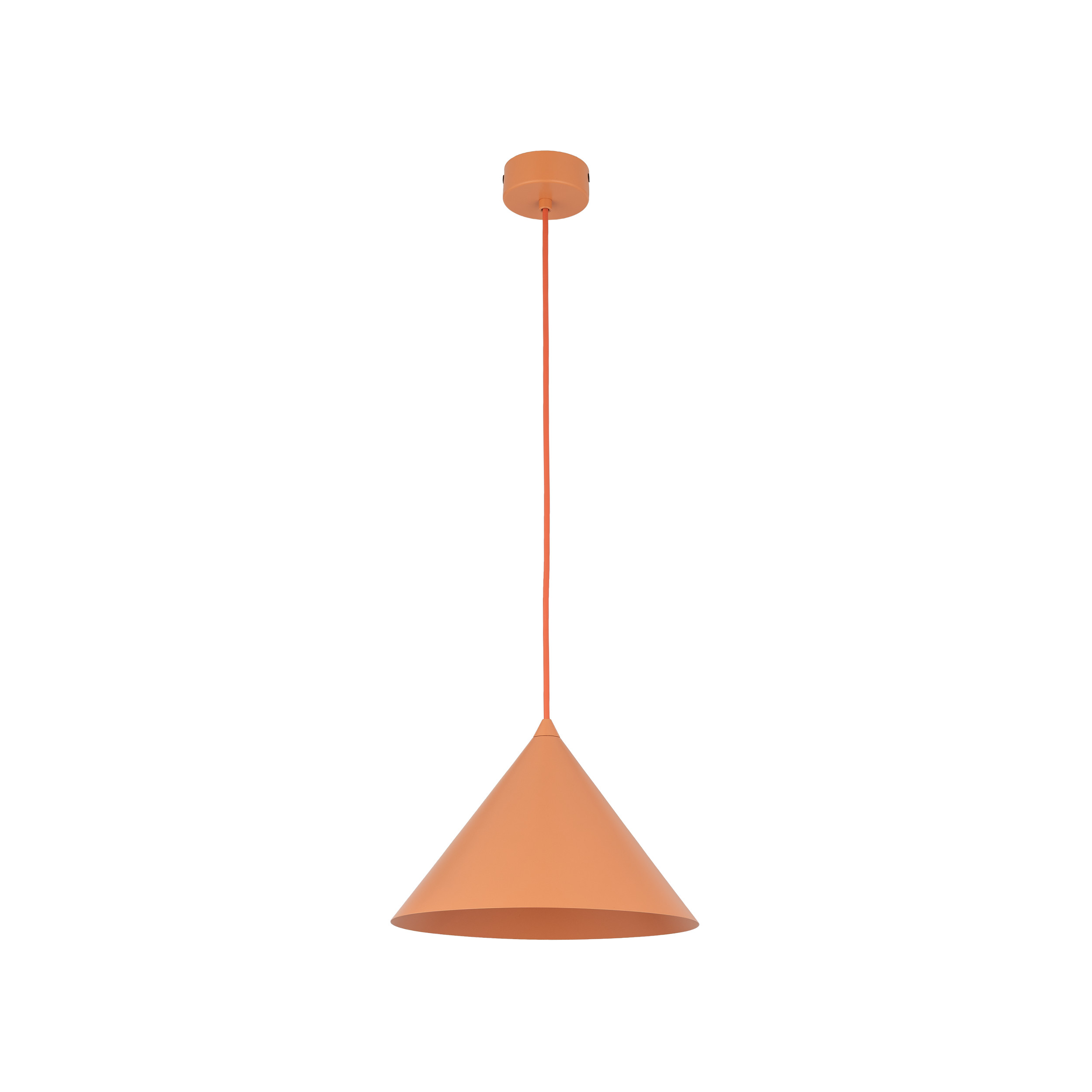 CONO M SALMON LAMPA WISZĄCA 1XE27 CONO M SALMON LAMPA WISZĄCA 1XE27