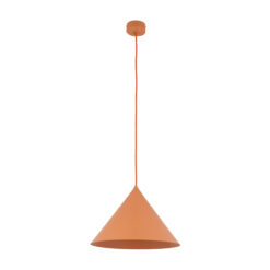 CONO L SALMON LAMPA WISZĄCA 1XE27