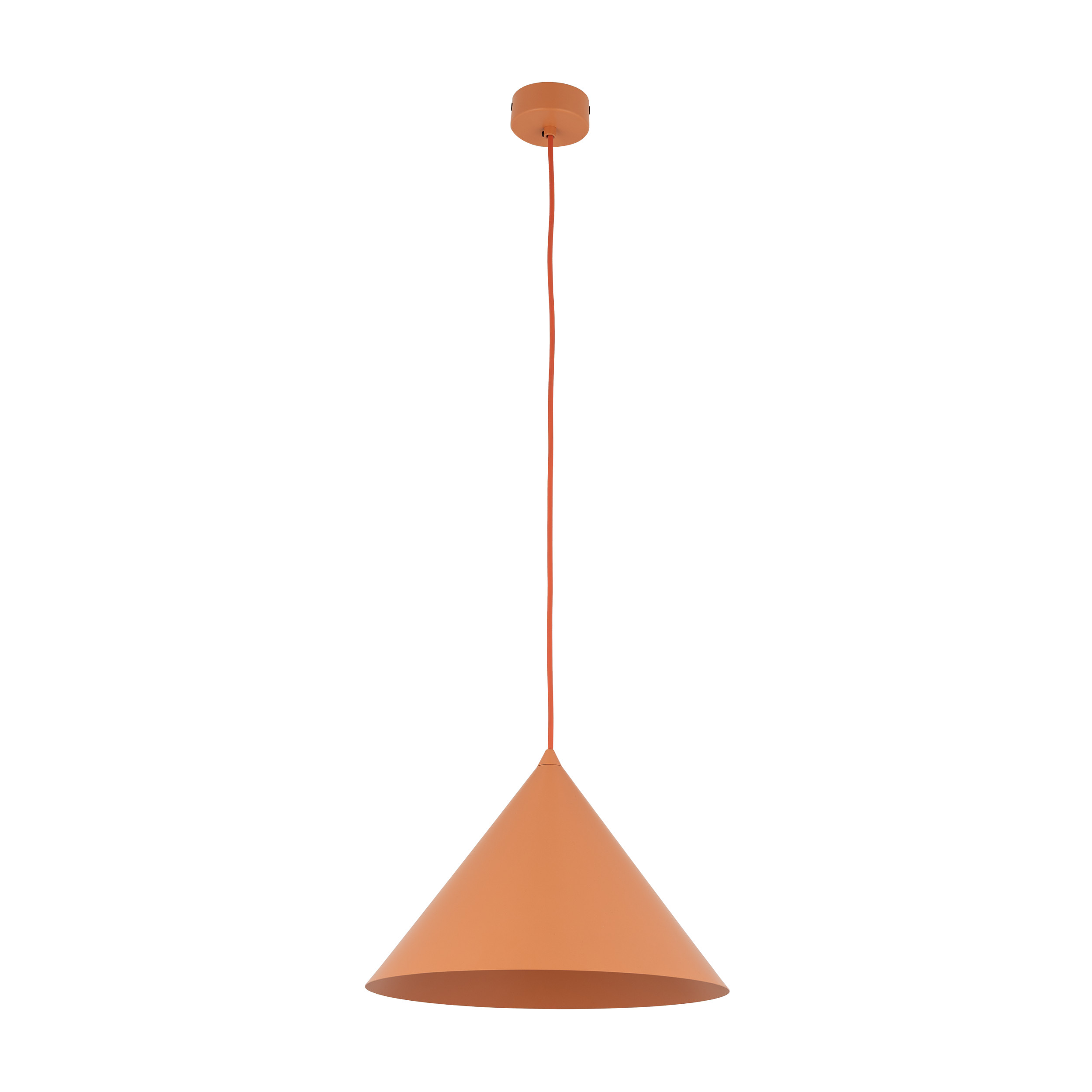 CONO L SALMON LAMPA WISZĄCA 1XE27 CONO L SALMON LAMPA WISZĄCA 1XE27