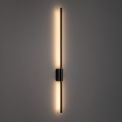 FLASH NEW BROWN KINKIET L 1 LED