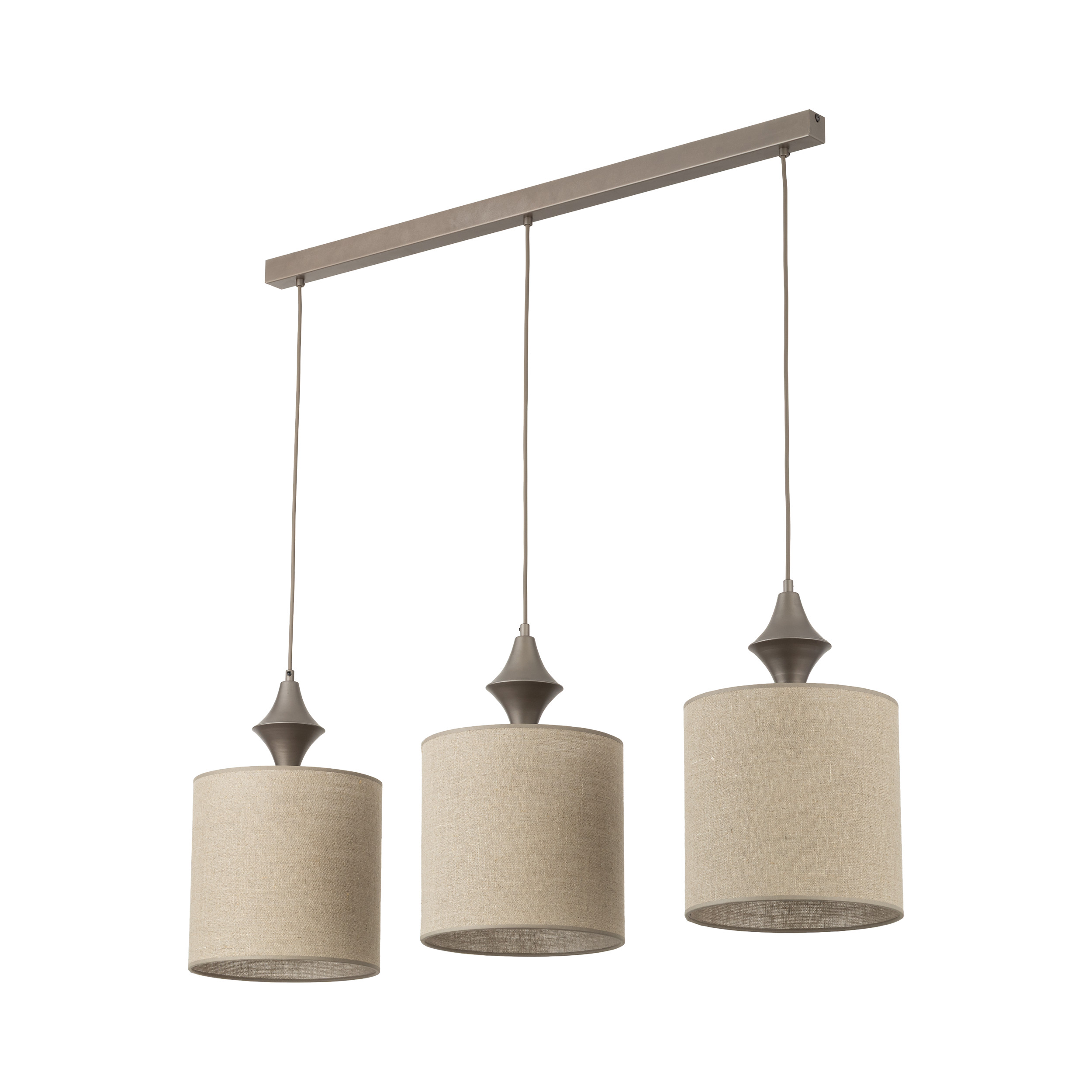 AMURA NEW BROWN LAMPA WISZĄCA 3XE27 AMURA NEW BROWN LAMPA WISZĄCA 3XE27