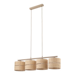 CALMA LAMPA WISZACA 4XE27
