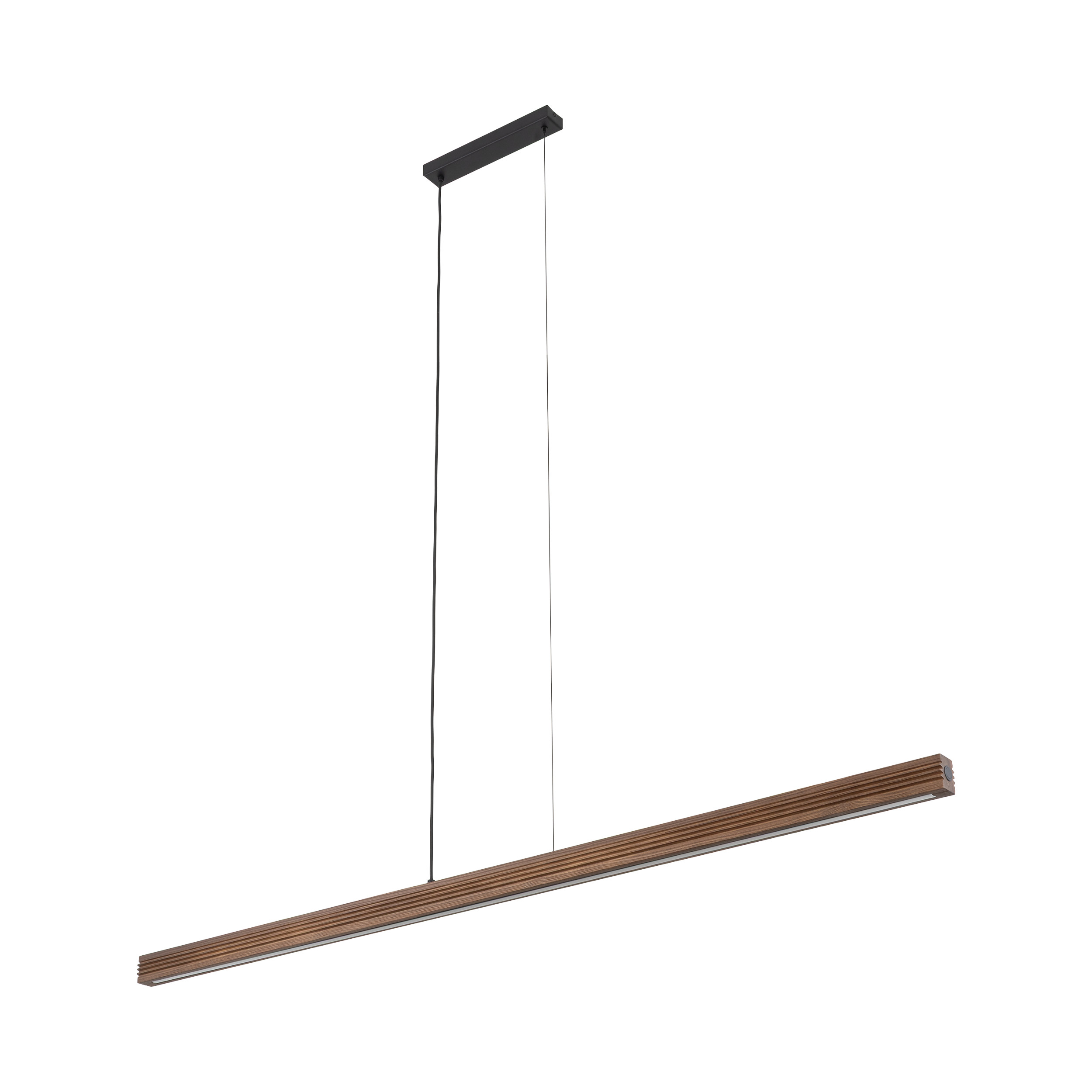 VIGA WOOD LED SOSNA SZCZOTKOWANA ORZECH LAMPA WISZĄCA VIGA WOOD LED SOSNA SZCZOTKOWANA ORZECH LAMPA WISZĄCA