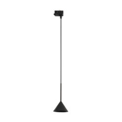 TRACER TRÓJOBWODOWY CONO MINI BLACK 1XGU10