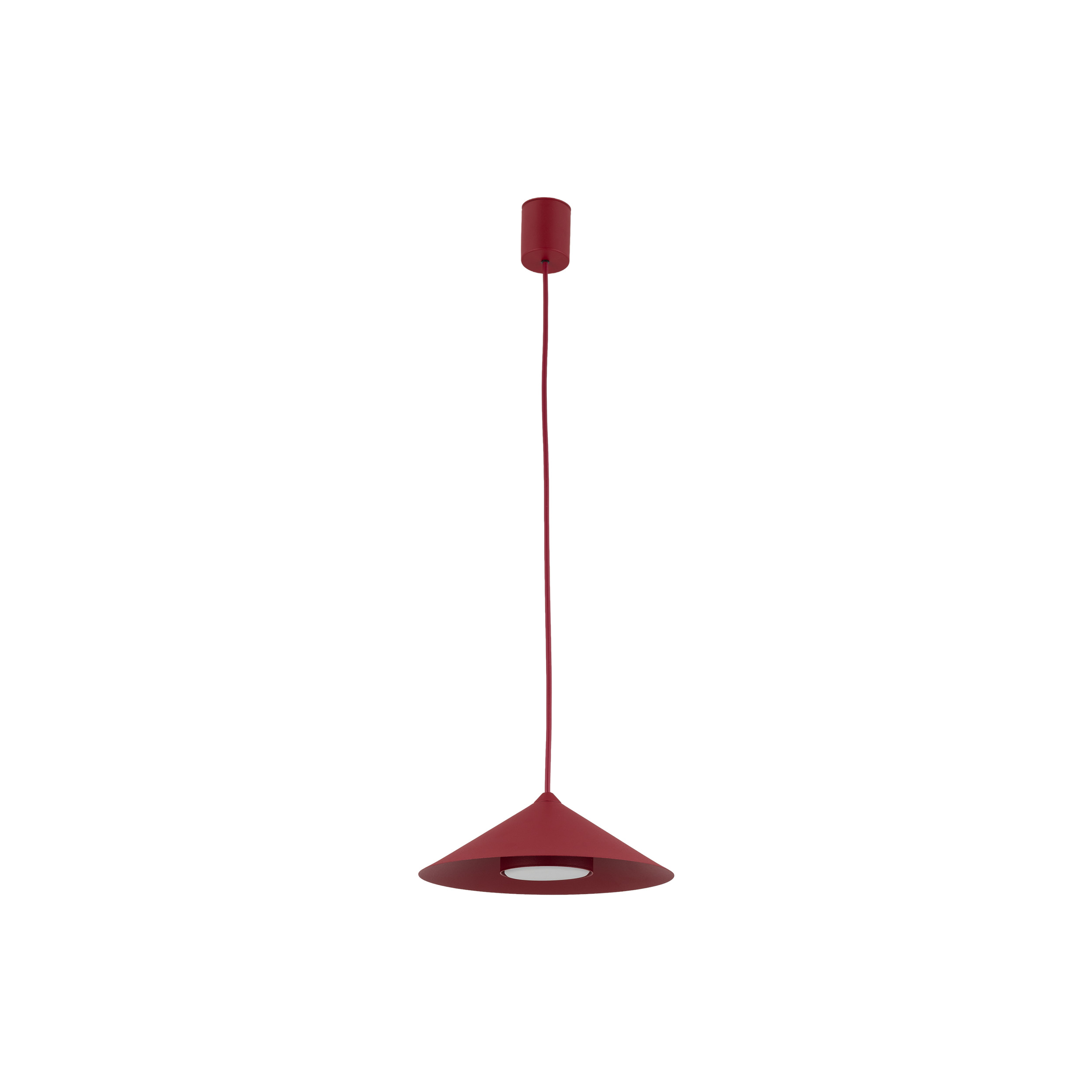 LUME S BURGUND LAMPA WISZĄCA 1XGX53 LUME S BURGUND LAMPA WISZĄCA 1XGX53