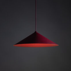 LUME L BURGUND LAMPA WISZĄCA 1XGX53