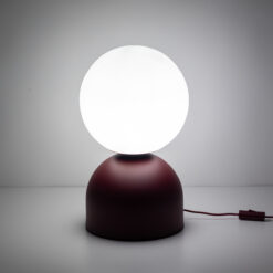 MIKI BURGUND BIG LAMPKA NOCNA 1XE27