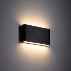 ARWENA M BLACK KINKIET IP 54