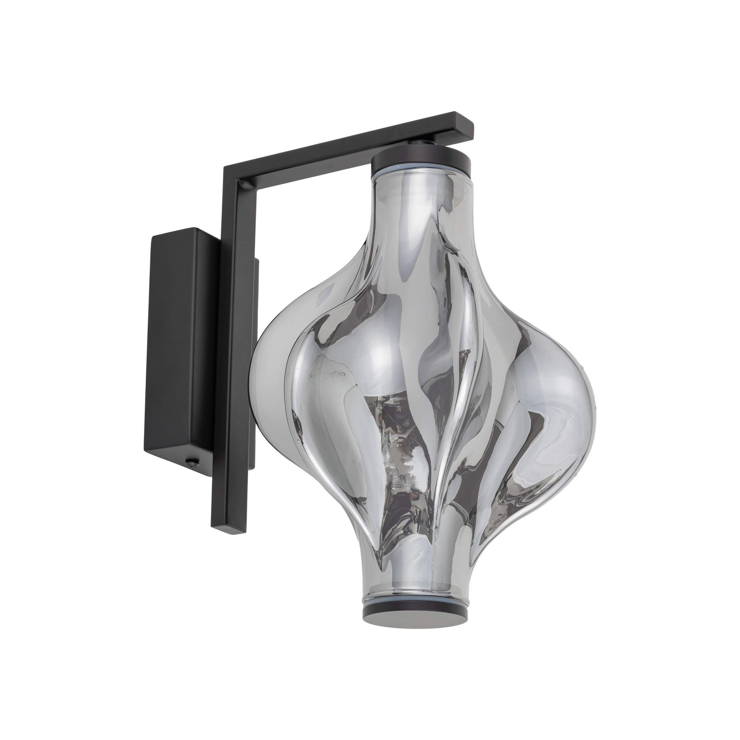 ELVA BLACK KINKIET LED 8W ELVA BLACK KINKIET LED 8W